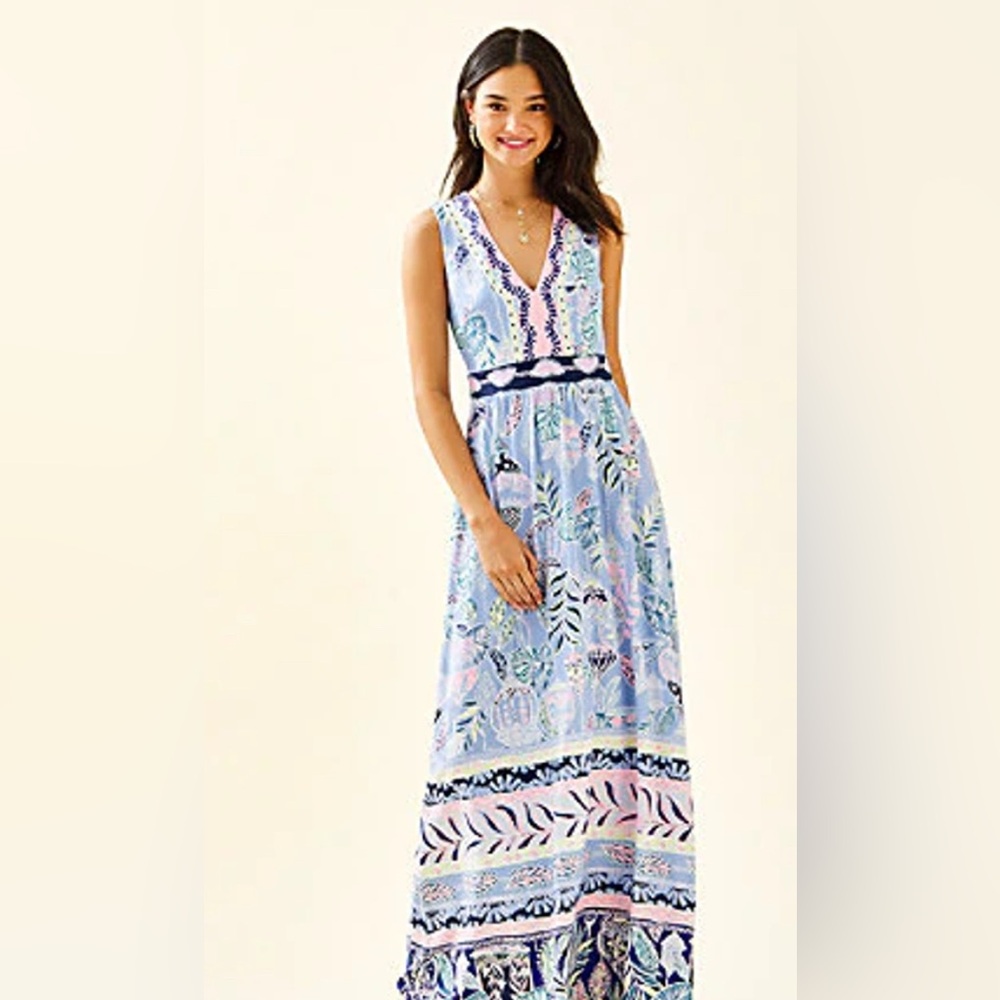 LILLY PULITZER | NWOT | McKinley Maxi Dress | 8